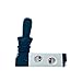 MIKIKI 4H210-08 5 Way Pneumatic Air Hand Lever Operated Valve Solenoid Valve Port 1/4