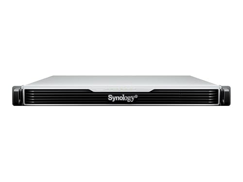 Serveur Synology RS1626XS+ Intel Xeon D 1726 DDR4 NAS Rack 1U - vue 3