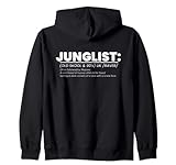 Photo Gallery junglist raver tamburo e basso dnb liquido felpa con cappuccio Photo Gallery junglist raver tamburo e basso dnb liquido felpa con cappuccio