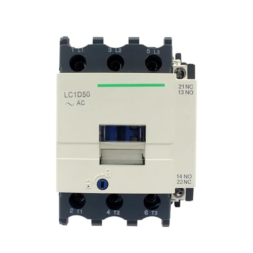 Contactor AC LC1-D50 220V 50A tripolar para control de motores