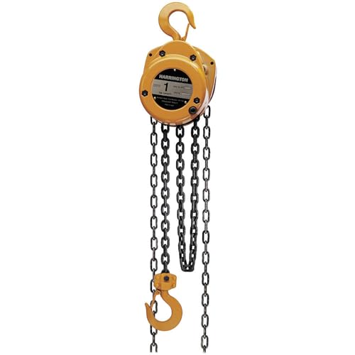 Harrington CF010-15 Chain Fall Hoist 2000 lb.