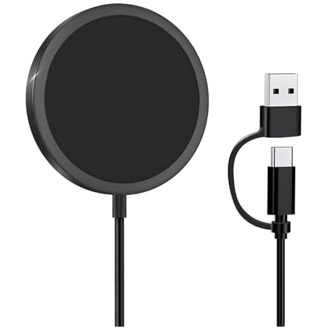 15W Magnetic Wireless Charger for iPhones Cover