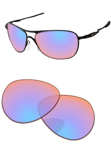 Image of Replacement Lenses for Oakley Crosshair New 2012 OO4060 61mm Sunglass - Precision Fit, UV Block & Impact Resistant