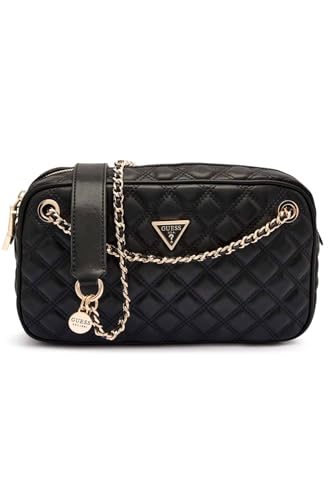 Sac bandoulière Guess Giully II noir pour femme