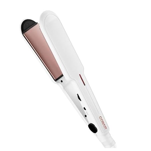 Conair Double Ceramic Flat Iron, 1 1/2-inch