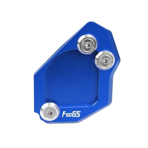 Support latéral de moto élargi idéal pour le camping sauvage en F650GS