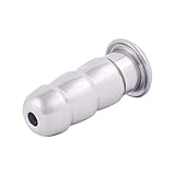 TERNENCE Urinary Plug 50mm Long Stainless Steel Catheters Male Sound urethral Dilator Inserts Penis Plug for Men, 14 Sizes Optional G017 (17mm)