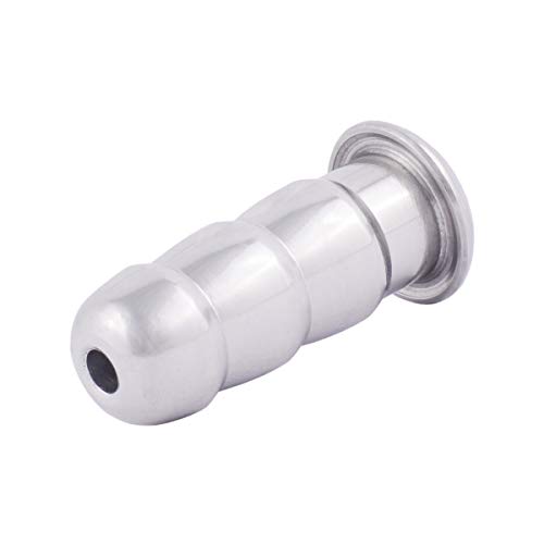 TERNENCE Urinary Plug 50mm Long Stainless Steel Catheters Male Sound urethral Dilator Inserts Penis Plug for Men, 14 Sizes Optional G017 (17mm)