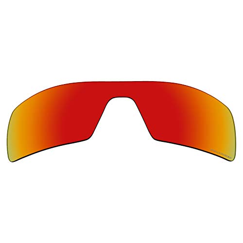Lentilles de rechange pour Oakley Oil Rig rouge taille unique Mryok
