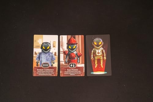 SILOS Juego de Mesa Alien Invasion para Adultos y Familias miniatura 4