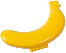 Banana Case, Banana Protector, Banana Mamoru-kun, Banana Container, Banana Portable, Great for School, Picnic, Camping Use (Yellow)