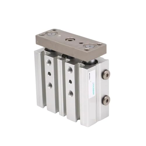 Cilindro TCM12X5S para sujeción y empuje preciso de componentes 2