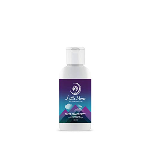 Little Moon Essentials Sleep-Inspiring Hand & Body Lotion, Sleep Comes Easy, 2 oz.