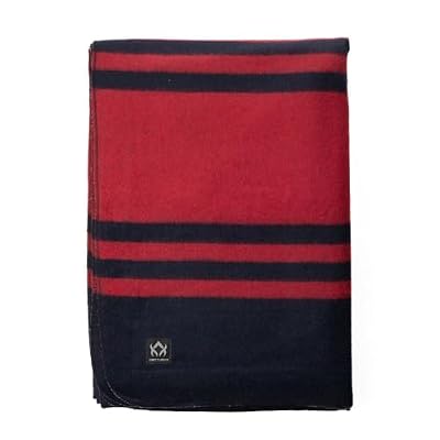 Arcturus Lava Canyon Wool Blanket and Carry Straps Bundle