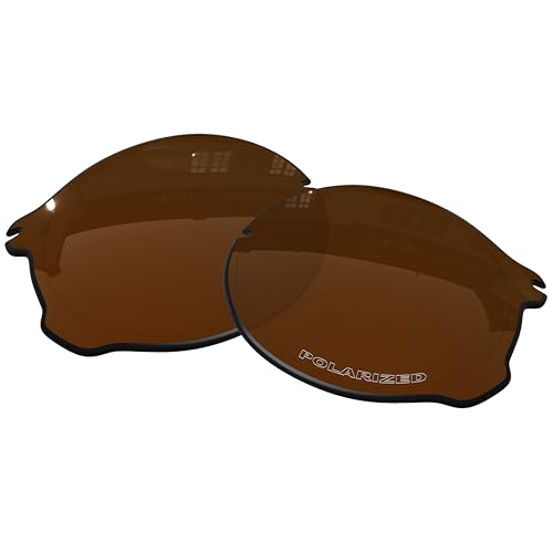 Image of OOWLIT Replacement Lenses Compatible with Oakley Tailend OO4088-55mm Sunglass
