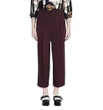 alysia magen  Alysi - Donna Pantalone Colore Vino Chinos 157123 A7057 Vino - Taglia 44