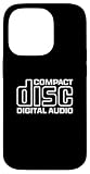 Disco compacto Compact Disc Digital Audio CD Disco Compacto Carcasa para iPhone 14 Pro