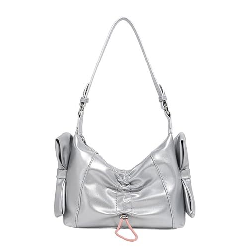Sac à bandoulière argenté pour femme, l'accessoire idéal de vos soirées