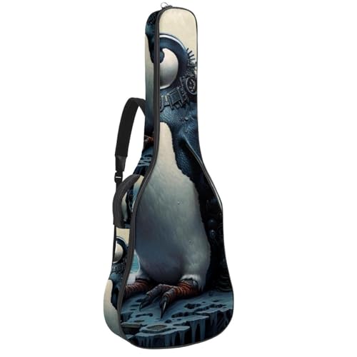 Étui étanche pour guitare avec couche de protection antichoc