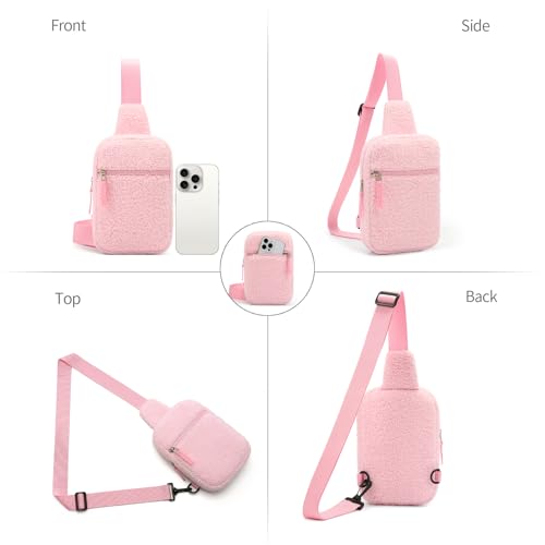 Image of Birthday Gifts for 8 9 10 11 12 Year Old Teens Girls Kids, Fanny Pack Crossbody Bag Sling Belt Bags Purse, Dorm Travel Essentials for Girls Fashion, Preppy Tween Teen Girl Gift Trendy Stuff
