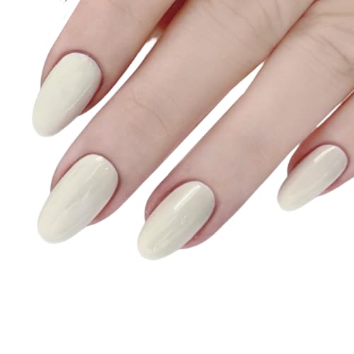 MEMEDA Gel Nail Polish, White UV LED Gel Polish, 0.27 Fl Oz