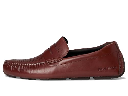 Image of Cole Haan Men's Grand Laser Driver Penny Loafers