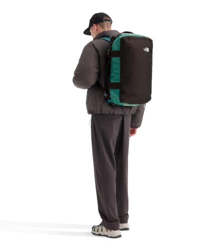 Image of THE NORTH FACE Base Camp Voyager Duffel, Pac Teal /Dk Chestnut, 42 Liters