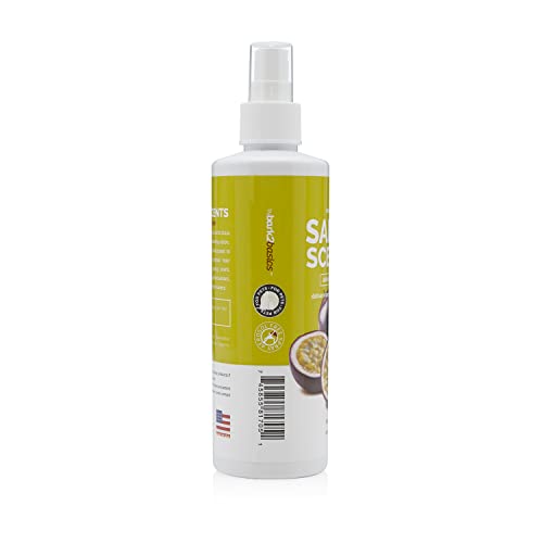 Bark2Basics Salon Scents Pet Grooming Cologne - 8 Oz, Natural Professional Groomer Perfume For Dogs And Cats, Long Lasting, Deodorizing, Conditioning (Passion Fruit) #TOP1