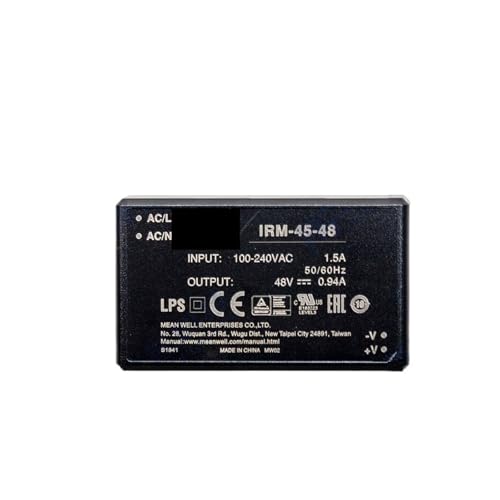 Alimentation IRM-45-5 évitez les surchauffes sur circuit imprimé 5V