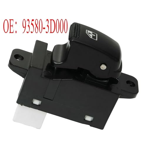 Bouton commande vitre passager bloqué sur Elantra résolu avec 93580-3D000