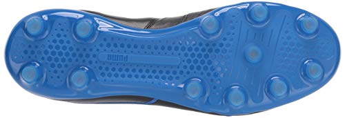 Puma Unisex-Adult King PRO FG Sneaker, Black-Royal Blue, 5 M US