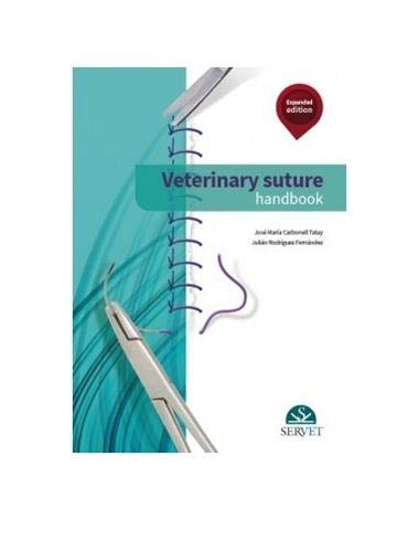Veterinary sutures handbook - expanded edition