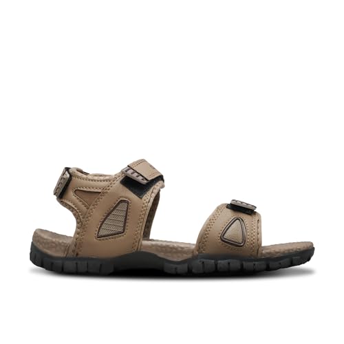 Image of ASIAN Mens VISTARA-21 Casual Sandals with adjustable velcro closure for easy wear with flexible fitting and trendy and stylish looks ideal for everyday use for mens as well as boys