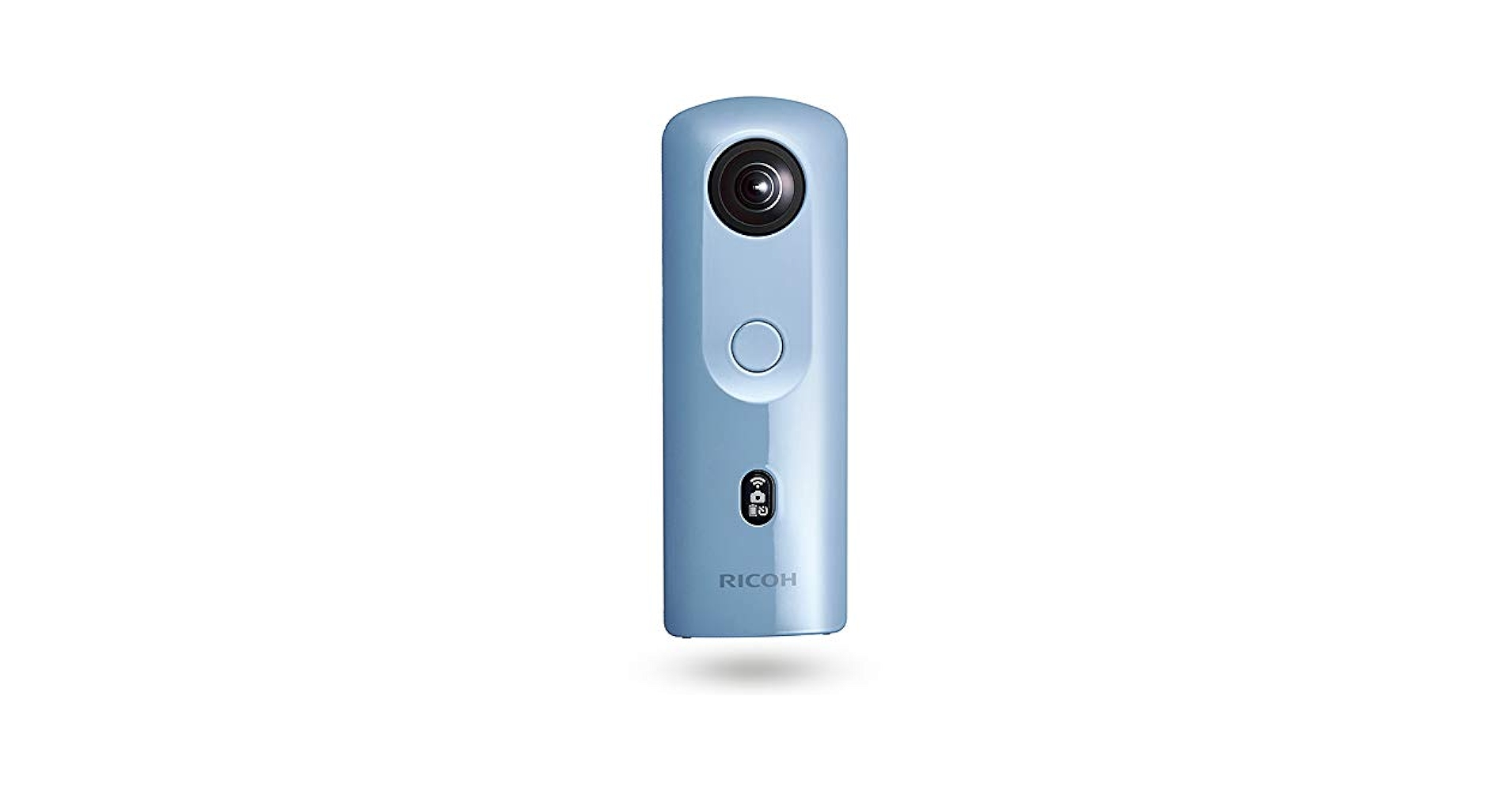 RICOH THETA SC2 ブルー Amazon | RICOH THETA SC2 BLUE ブルー 360度全天球カメラ 360
