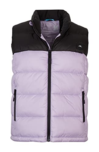 Chaleco O'Neill O'original puffer para mujer ideal para paseos urbanos en color rosa y purpura