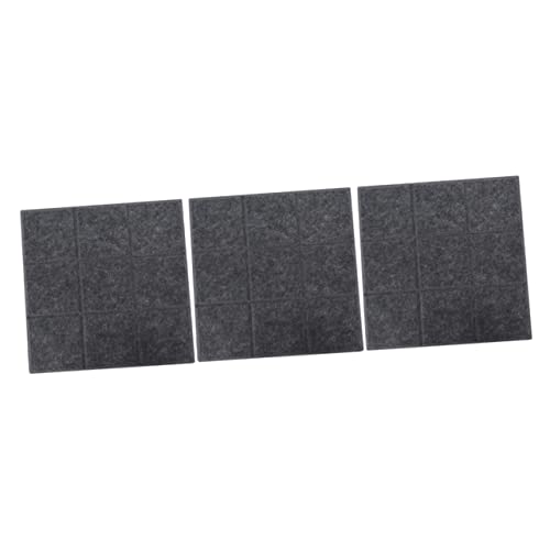 Angoily Adhesive Felt Board Large Office Wall Art School Bulletin Board Modern Artistic Design