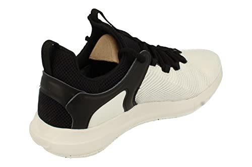 Under Armour HOVR Rise 2 Mens Running Trainers 3023009 Sneakers Shoes (UK 8 US 9 EU 42.5, White Black 103)3