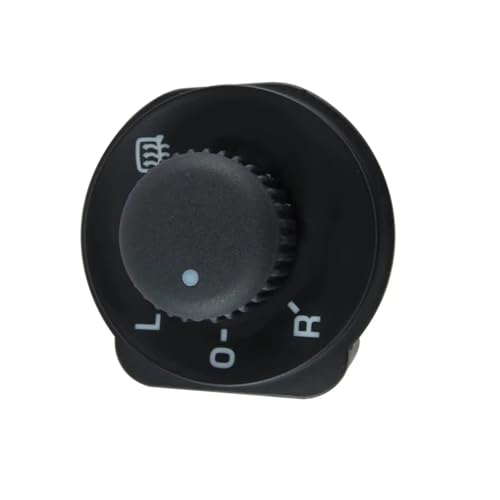 Commande de rétroviseur pour Skoda Octavia MK2 bouton de remplacement 1Z0959565A