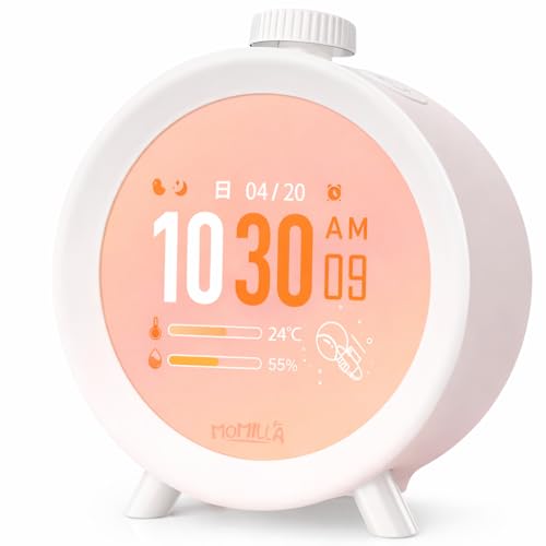 MOMILLA Alarm Clock for Heavy Sleepers