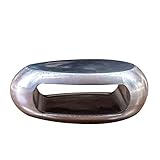 Esta mesa se puede usar en la sala de estar, el dormitorio, el balcón, el al aire libre, la oficina, el estudio y se pueden usar como escritorio o mesa de té.