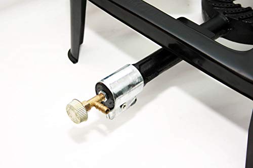 FLORINN'S New Cast Iron Large Gas Lpg Burner Cooker Gas Boiling Ring Restaurant Catering