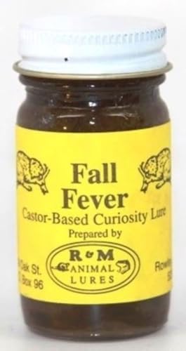Fall Fever - Beaver Lure - R&M Lures 1 oz Jar Trapping Supplies