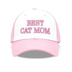 Hat - Cat Mom Pink