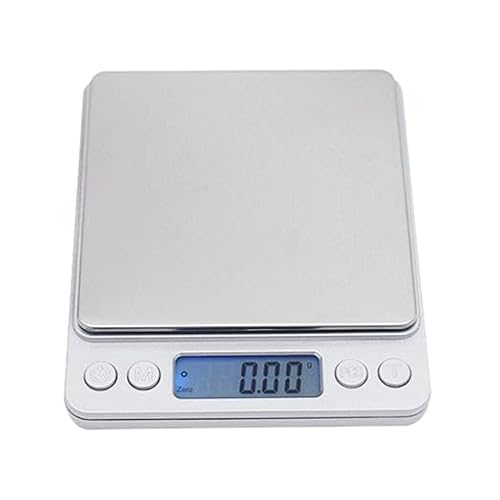 デジタルスケール 0.01g-500g 精密 キッチンスケール 超小型 クッキングスケール デジタル計り 電子天秤 計量 電子 スケール 料理 お菓子作り 多用途 風袋引き機能付 コンパクト はかり 秤