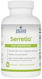 Arthur Andrew Medical, Serretia, Pure Serrapeptase Enzyme, 180 Capsules