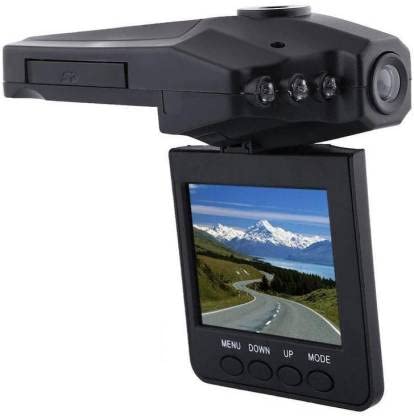 1080P, 2.4" LCD Screen Video 120° Wide Angle Lens Recording Car Front Dashboard
