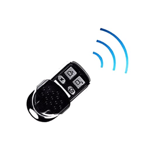 Smart Lock, Electronic Deadbolt Door Lock, Smart Wireless Deadbolt Anti-Theft Remote Control Door Lock with 4 Remote Control, for Home Hotel Apartment