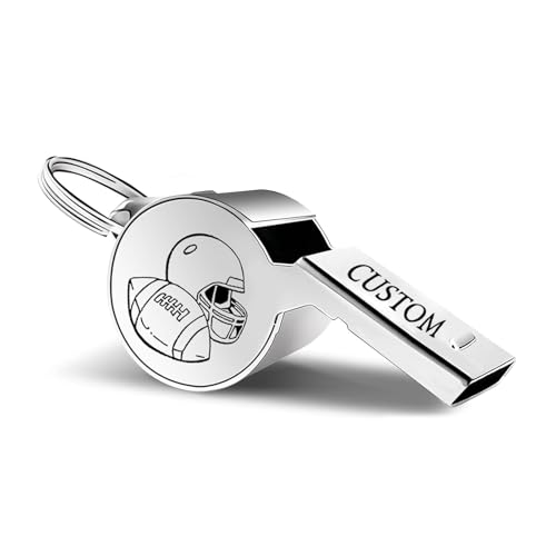 Silbato personalizado para entrenador y árbitro grabado miniatura 3