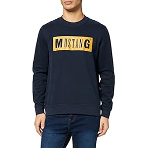 MUSTANG Ben C Logo heren sweater