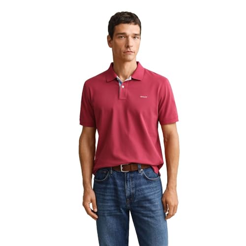 GANT REG Contrast Pique SS Polo - S – Ansicht 1